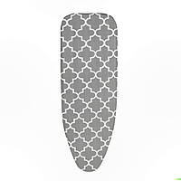Чохол для прасувальної дошки Laundry L металізована двошарова тканина з повстю 45-48 x 128 см (L48M-005U)