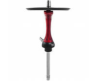 Шахта Alpha Hookah Model X бордовая 6120-2