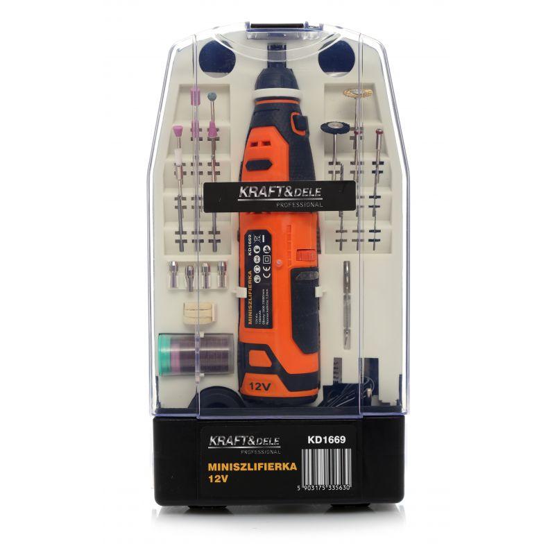 Гравер 12 В Kraft Dele KD1669, фото 1