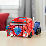 Робот-трансформер Hasbro Оптимус Прайм Кібервсесвіт, 30 см — Ultimate Class Cyberverse, фото 3