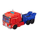 Робот-трансформер Hasbro Оптимус Прайм Кібервсесвіт, 30 см — Ultimate Class Cyberverse, фото 5