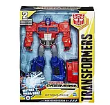 Робот-трансформер Hasbro Оптимус Прайм Кібервсесвіт, 30 см — Ultimate Class Cyberverse, фото 6