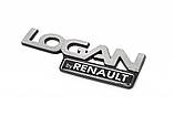 Напис by Renault Logan (14,5 см) для Dacia Logan I 2005-2008 рр, фото 2