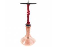 Кальян Alpha Hookah Kappa с коралловой колбой Craft 6140-2