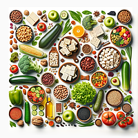 Веганські та вегетаріанські продукти