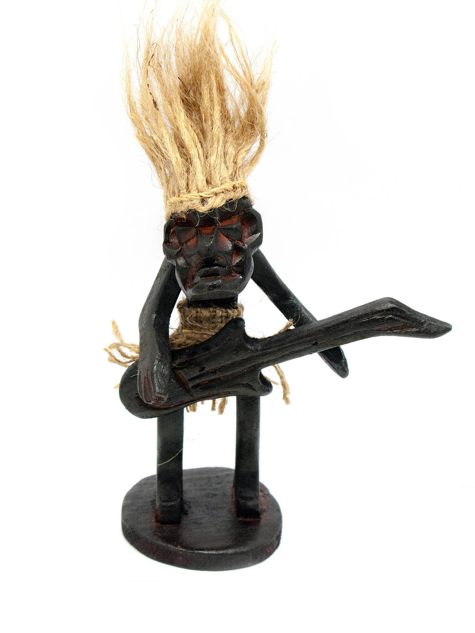 Гітарист дерев'яний папуас, фото 1