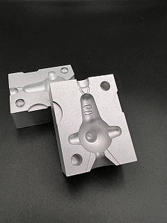 Якісна форма для грузил маркерних Булава 70 г, метал Д16Т, Форми для лиття рибальських грузил