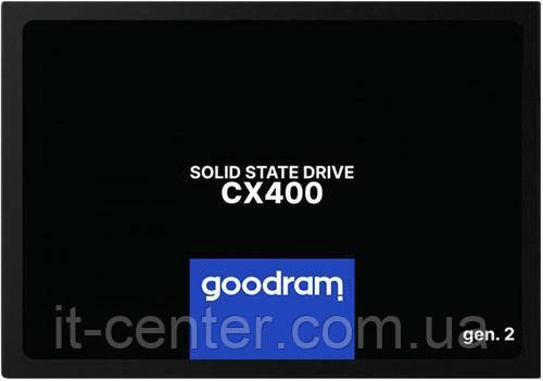 Твердотільний накопичувач GOODRAM CX400 Gen.2 SATA III 128GB (SSDPR-CX400-128-G2)