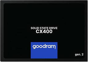 Твердотільний накопичувач GOODRAM CX400 Gen.2 SATA III 128GB (SSDPR-CX400-128-G2)