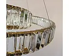 Підвісна золота кришталева люстра 79284/600, фото 2