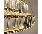 Підвісна золота кришталева люстра 79284/600, фото 3
