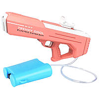 Водяной автомат Water Gun W-Y11 на аккумуляторе (Оранжевый ) от LamaToys