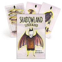 Оракул Ленорман Страна Теней - Shadowland Lenormand Cards. Schiffer Publishing