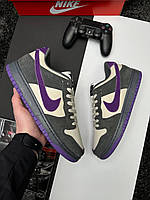 Кроссовки мужские Nike SB Dunk Low x Otomo Katsuhiro Grey Purple кроссовки dunk sb кросівки данк сб чоловічі