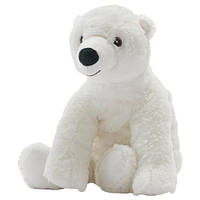 Мягкая игрушка IKEA SNUTTIG 005.785.34 Полярный медведь