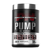 Pump Pre-Workout (385 g, blackberry-pineapple)