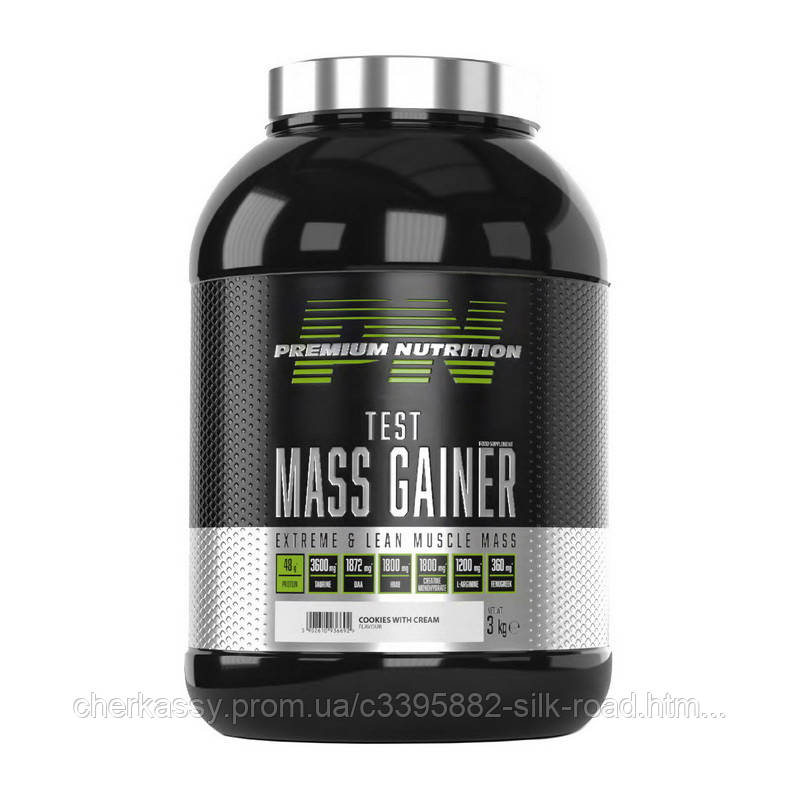 Test Mass Gainer (3 kg, vanilla)