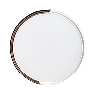 Світильник світлодіодний стельовий "таблетка" Ultralight UL4200 d490 36х2Вт біло-кавовий