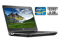 Рабочий ноутбук Dell Latitude E6440 Intel Core i5-4300M для программиста, Надежный ноутбук для работы, учебы