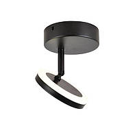 Світильник світлодіодний точковий накладний Ultralight TRL622 чорний