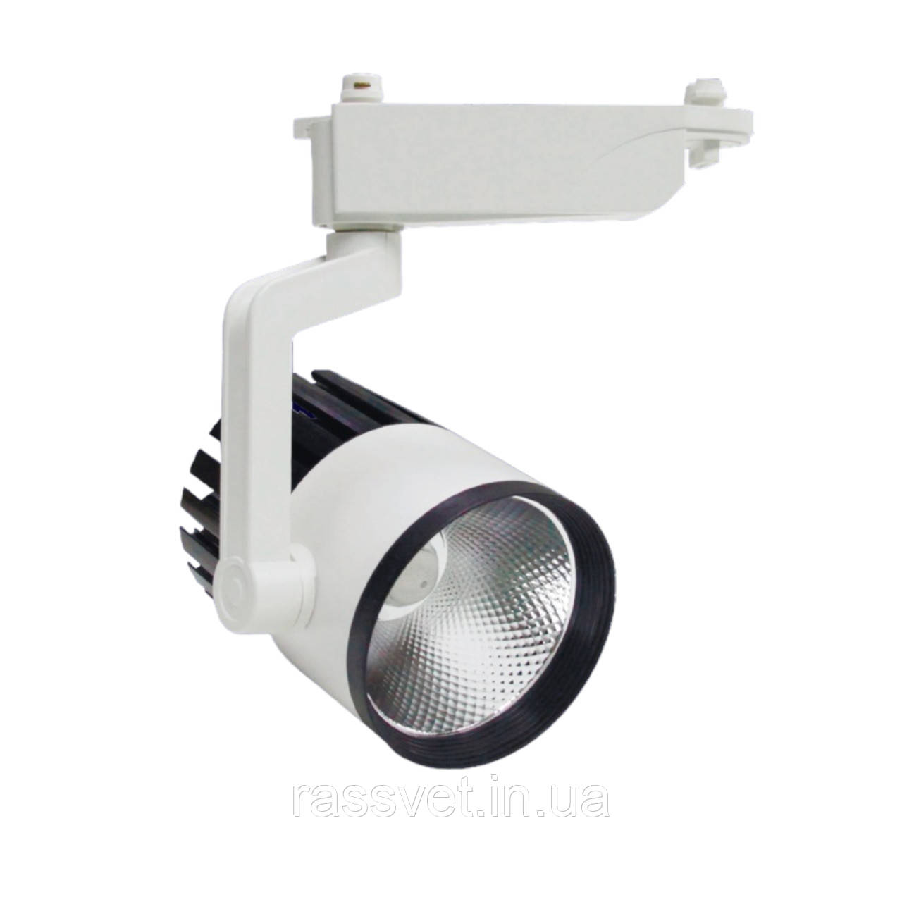 Світильник трековий світлодіодний Ultralight TRL620 20W білий/чорний LED 3000К