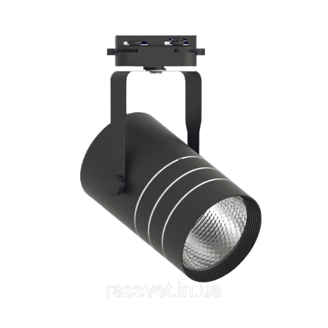Світильник трековий світлодіодний Ultralight TRL820 20W чорний LED 4000К