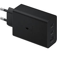 Samsung Мережевий зарядний пристрій 65W Power Adapter Trio (w/o cable) Black