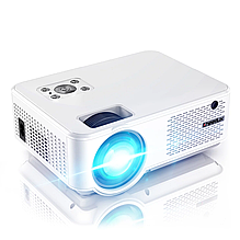 Портативний WIFI Міні LED Проектор 2800 Lumen Full HD 1920*1280 P з Динаміком Cheerlux С9 Білий