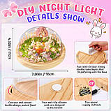 Набір для творчості DIY нічник Кролики, фото 3