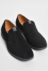 Туфлі чоловічі чорного кольору 175881P