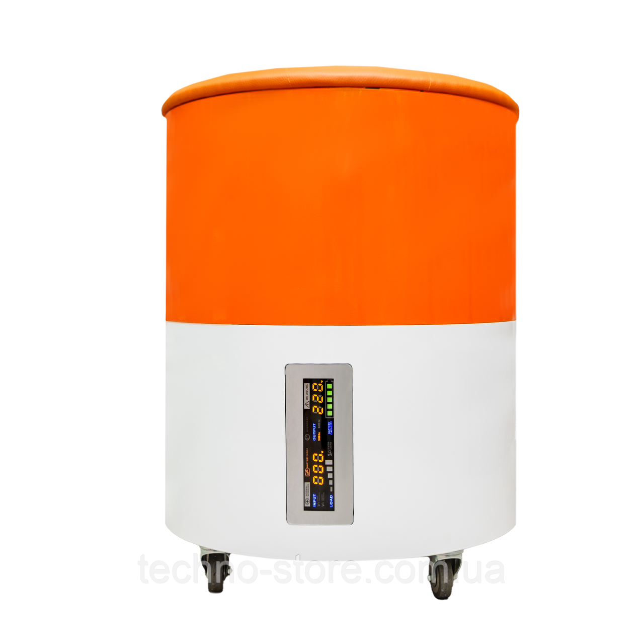 Система резервного живлення LP Autonomic Home F1.8kW-6kWh білий з оранжевим