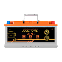 Автомобільний акумулятор літієвий LP LiFePO4 12 V — 100 Ah (+ праворуч) BMS 1200А