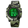 Армійські годинники мілітарі SKMEI, Електронні спортивні годинники Спортивні з секундоміром TK-25, фото 8
