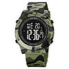 Армійські годинники мілітарі SKMEI, Електронні спортивні годинники Спортивні з секундоміром TK-25, фото 2