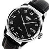 Оригінальні чоловічі класичні наручні годинники SKMEI, Чоловічі якісні кварцові годинники HT-36, фото 2