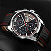 Чоловічі наручні годинники SKMEI 9106RD, Годинники для стильного і сучасного чоловіка HX-50, фото 9