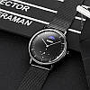 Брендові оригінальні наручні годинники SKMEI 9245BK, Оригінальні чоловічі класичні наручні годинники XW-22, фото 4