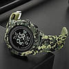 Військовий тактичний годинник SKMEI 2095CMGN, Армійський годинник мілітарі, QD-299 Годинники спецпризначенці, фото 4