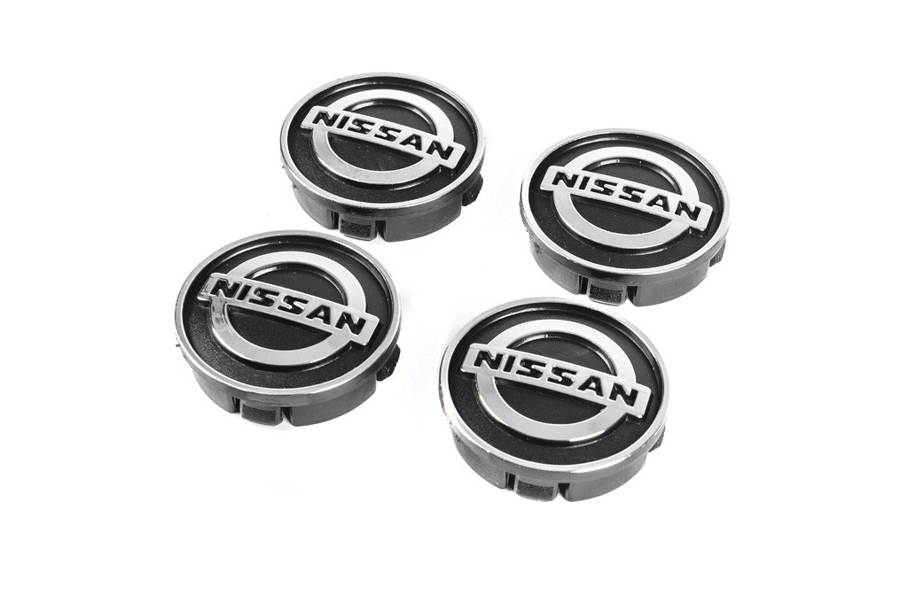 Ковпачки в диски 59/55 мм nis5955b 4 шт для Тюнінг Nissan