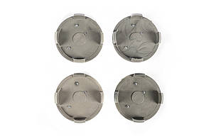 Ковпачки в диски 56/52 мм p02011 4 шт для Тюнінг Peugeot, фото 2