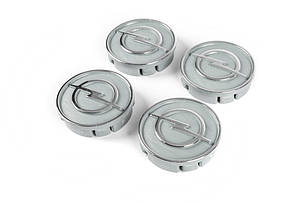 Ковпачки на диски 59/55мм o3011-ob 4 шт для Тюнінг Opel, фото 2
