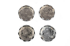 Ковпачки на диски 56/54мм bm5654n 4 шт для Тюнінг BMW, фото 2