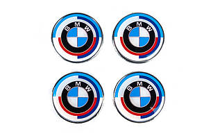 Ковпачки на диски 69/65мм bm6965n 4 шт для Тюнінг BMW, фото 2