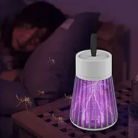 Лампа отпугивателя насекомых от USB Electric Shock Mosquito Lamp с электрическим током SEN