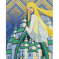 Алмазна мозаїка Берегиня Свято-Троїцького Собору ©mosyakart Ідейка AMO7431 40х50 см GR, код: 8030948