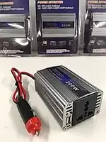 Преобразователь тока 12V/220V/300W SSK
