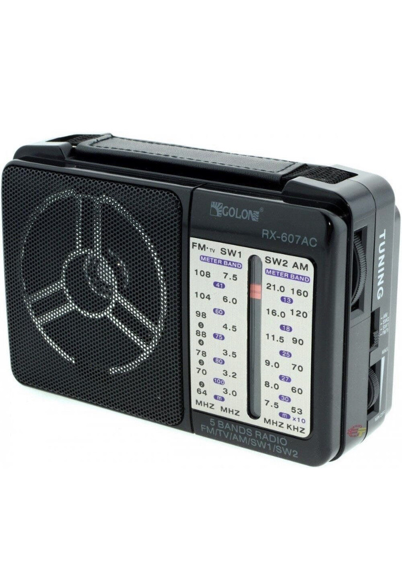 Радіоприймачі-GOLON RX-607