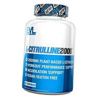 Цитруллин Evlution Nutrition L-Citrulline 90 вегкапс (27385006)