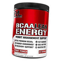 ВСАА с энергетиками Evlution Nutrition BCAA Lean Energy 300 г Фруктовый пунш (28385004)