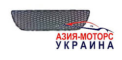 Решітка бампера центральна Chery M11 (Чері М11) M11-2803519 (Склад ASM-UKR)